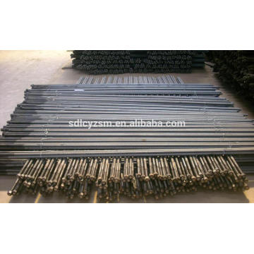 hollow steel grouting rock bolt